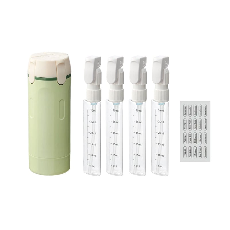 SwiftPour – Leakproof 4-in-1 Travel Dispenser