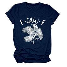 Cawlo – Crow Graphic T-Shirt