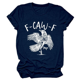Cawlo – Crow Graphic T-Shirt