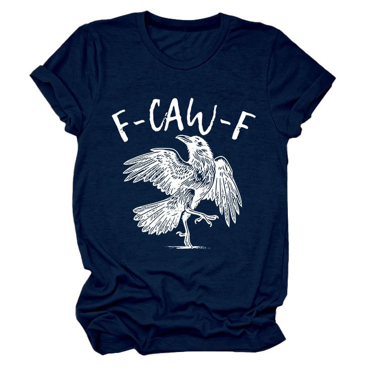 Cawlo – Crow Graphic T-Shirt