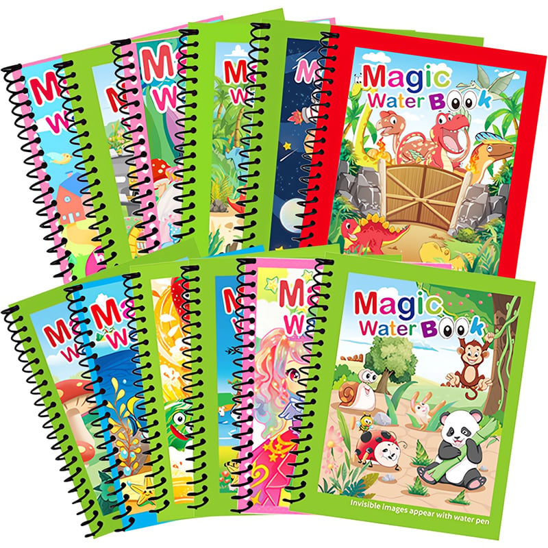 MagicSplash - Kids’ Water Drawing Adventure