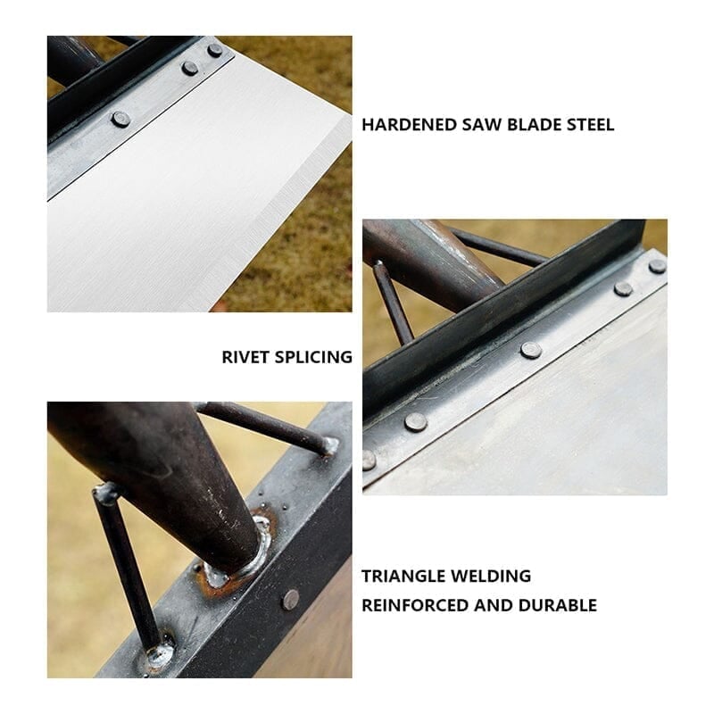ToughTask – Heavy-Duty Cleaning Shovel