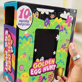 TreasurePop – Golden Egg Treasure Hunt Squishy Toy