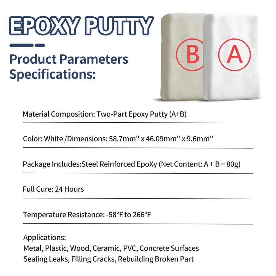 UltraBond – Permanent Repair Epoxy Putty