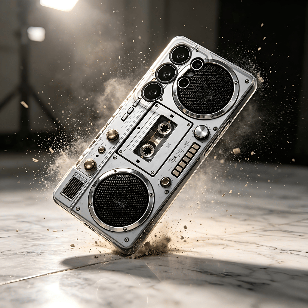 RetroSnap – 80s Style Phone Case
