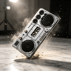 RetroSnap – 80s Style Phone Case