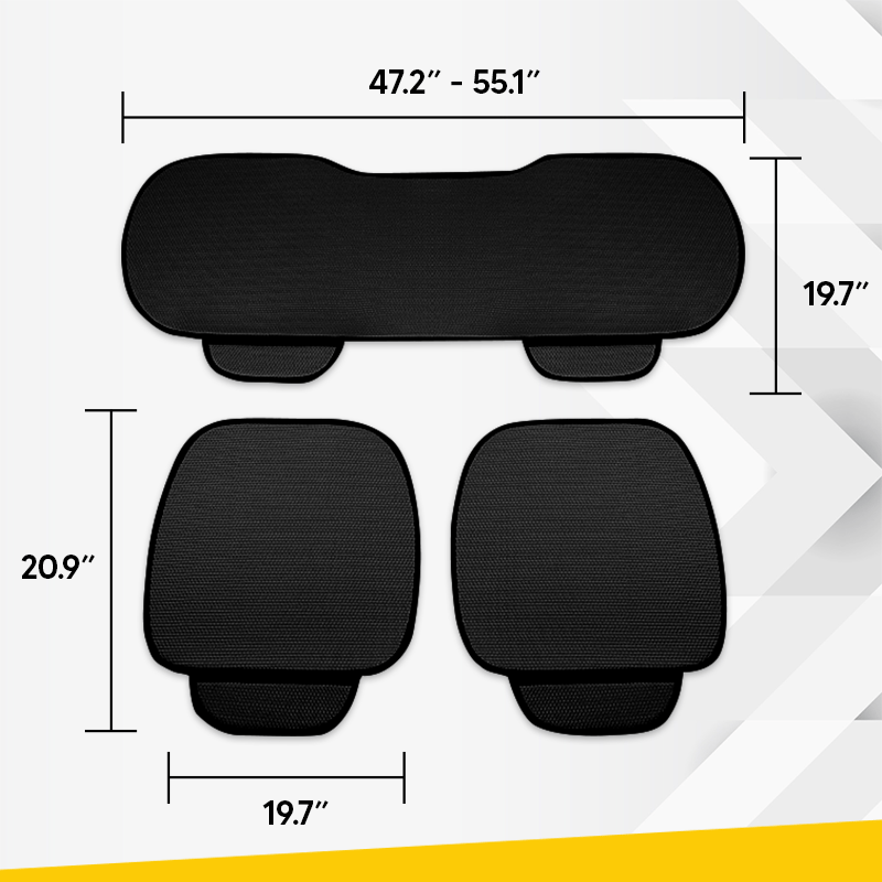 SeatBreeze – Breathable Seat Cover Cool Anti Slip Comfort