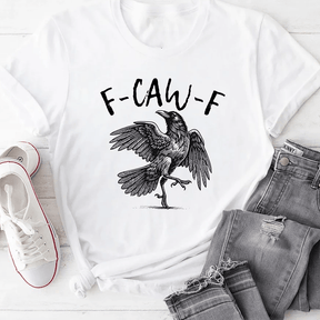 Cawlo – Crow Graphic T-Shirt