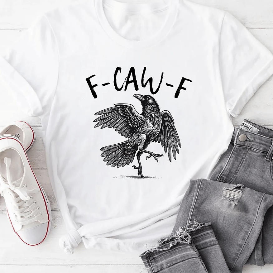 Cawlo – Crow Graphic T-Shirt