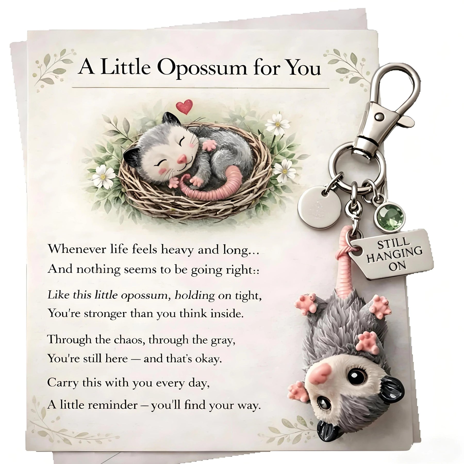 TitanTotem – Opossum Strength Pocket Hug