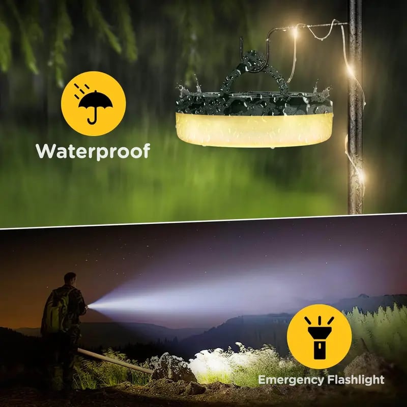 LumePath – Rechargeable Ambient Camp Lights