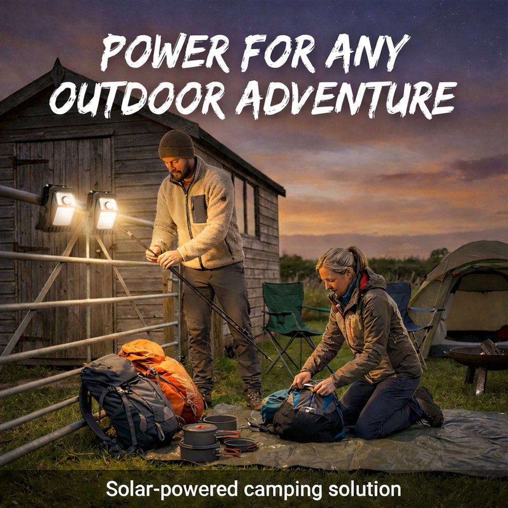 SunSense - Automatic Motion Garden Lights