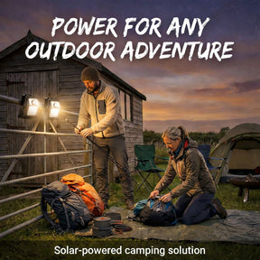 SunSense - Automatic Motion Garden Lights