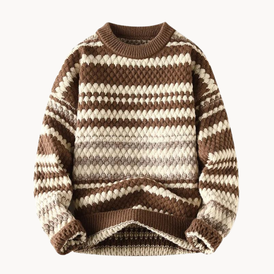 Dexter Crew Neck Sweater | Lupi