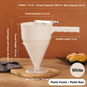 DoughDrip – Precision Batter Control Dispenser