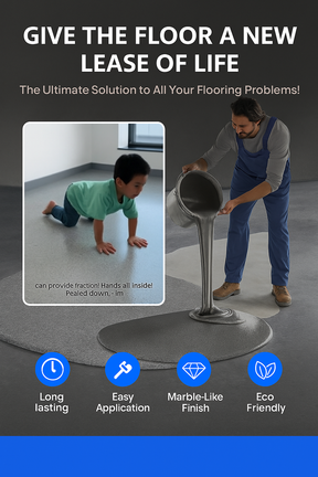 GlossFusion – Premium Marble Floor Coating