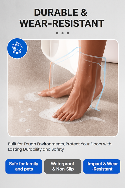 GlossFusion – Premium Marble Floor Coating
