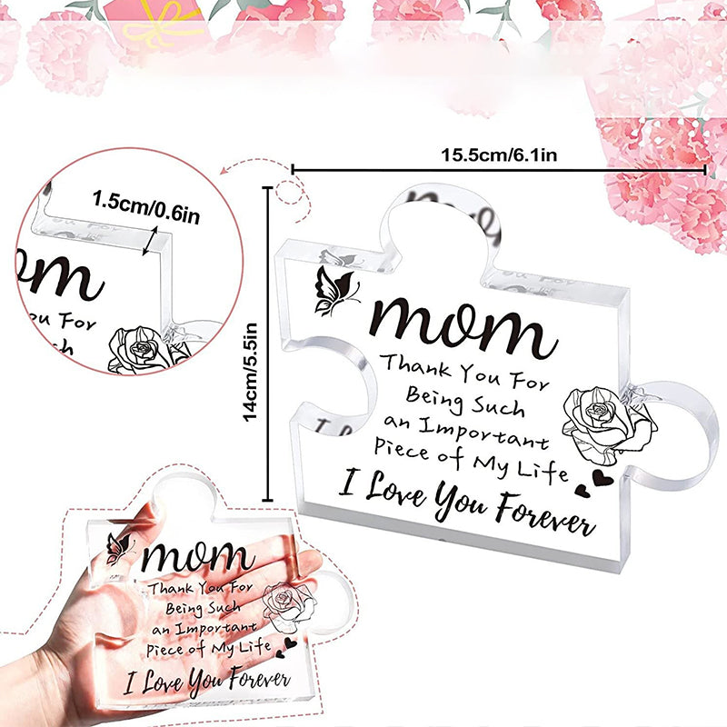 HeartFlow – Personalized Puzzle Keepsake