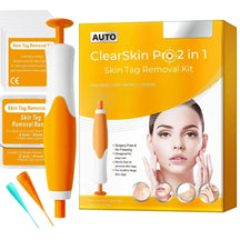 ClearSkin Pro - 2 in 1 Skin Tag Remover Device