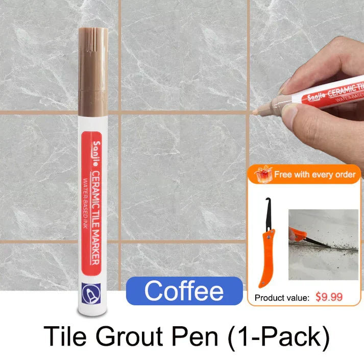 MouldShield – Anti Mould Ceramic Tile Joint Pen