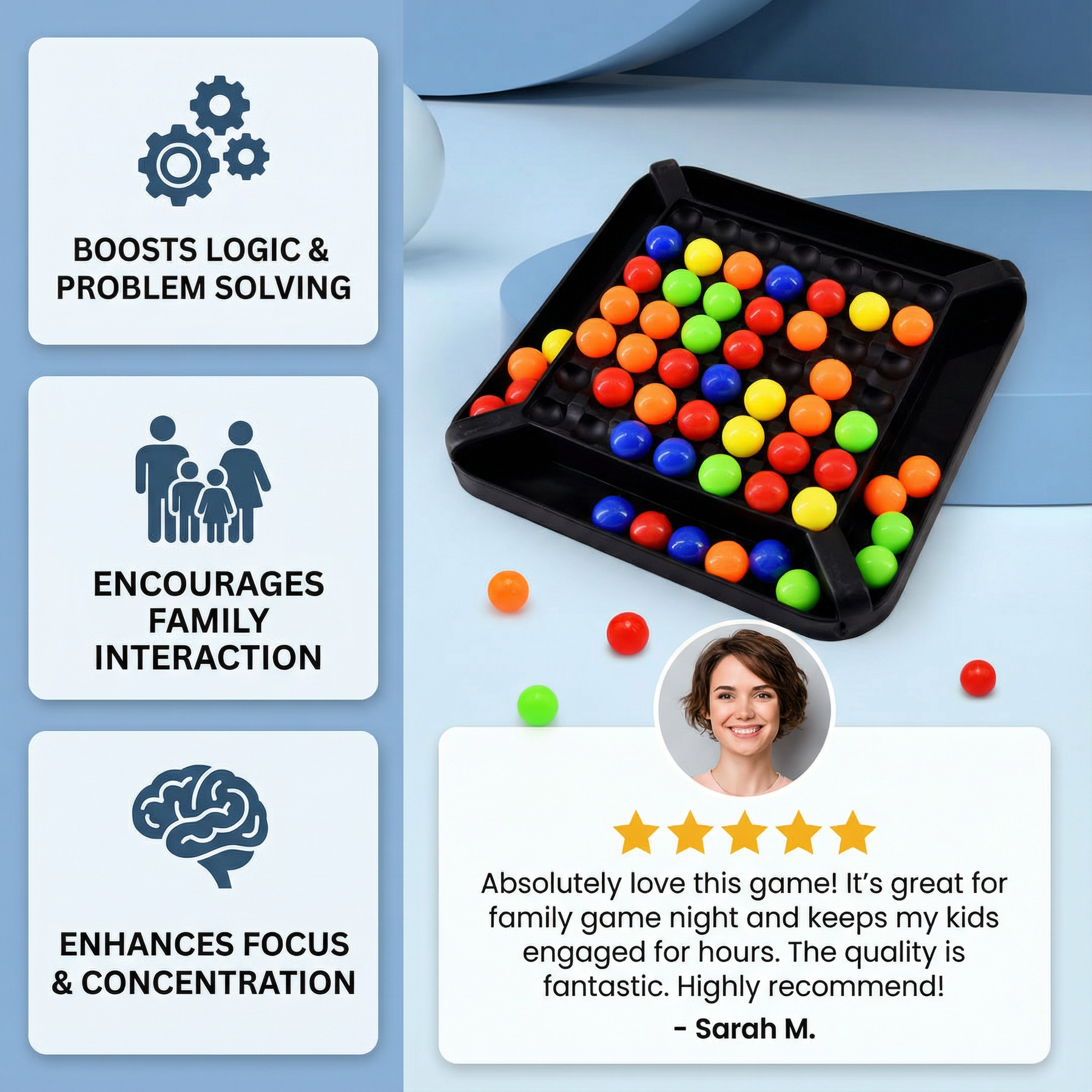 NeuroPlay – Focus & Logic Puzzle Game