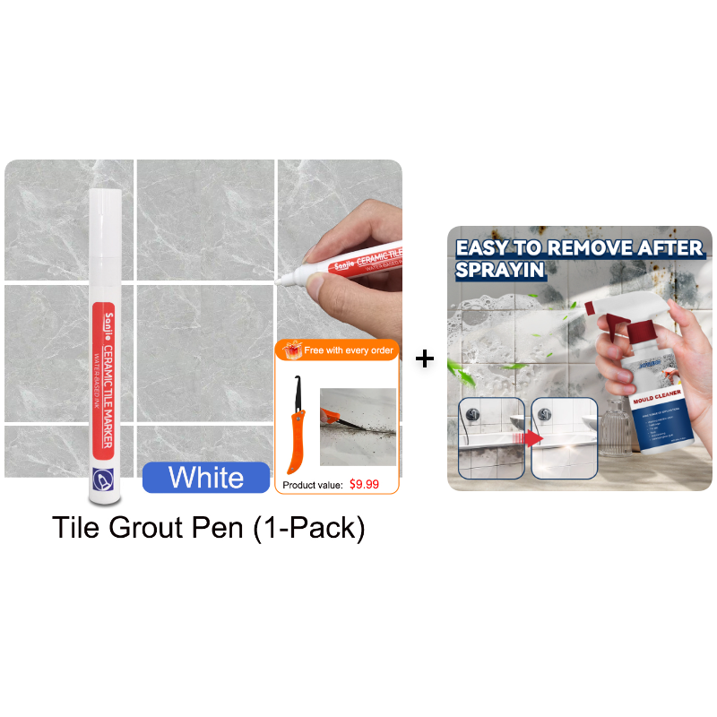MouldShield – Anti Mould Ceramic Tile Joint Pen