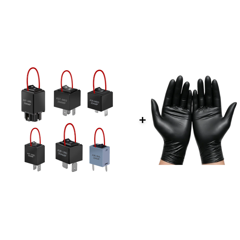 CircuitGuard – Relay Tester with Jumper Wire Set