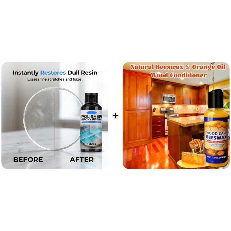 ResinGlow – Premium High Gloss Epoxy Polish