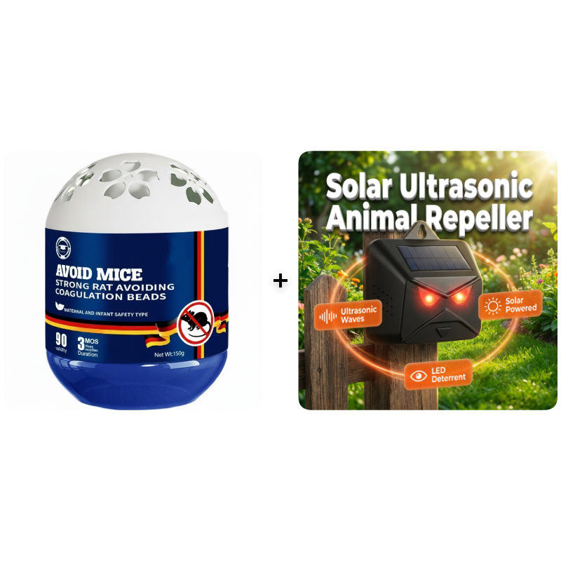 RodentGuard - Plant-Based Indoor Mouse Repellent Gel