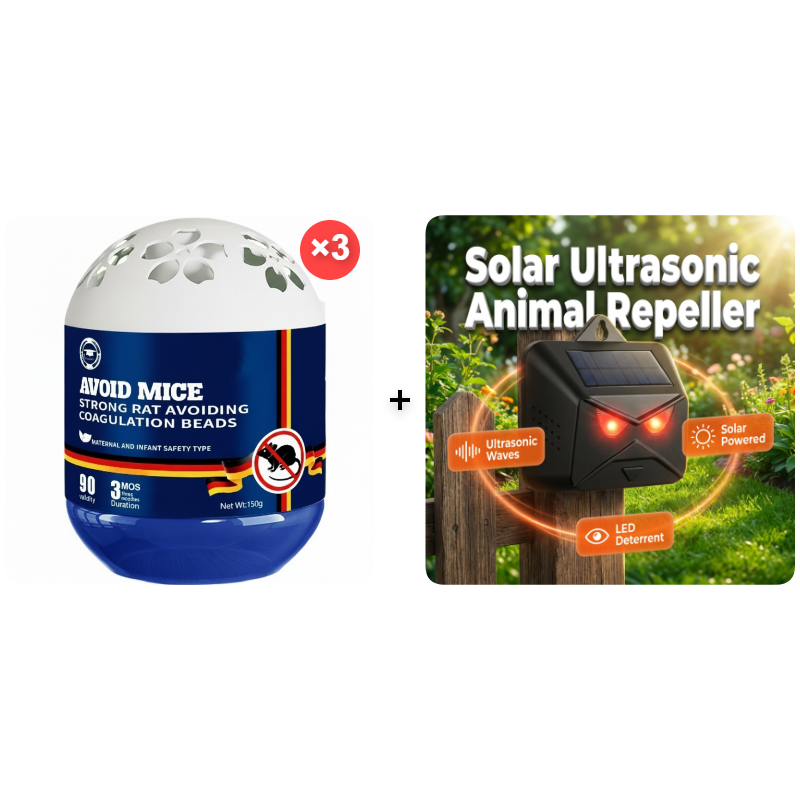 RodentGuard - Plant-Based Indoor Mouse Repellent Gel
