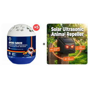RodentGuard - Plant-Based Indoor Mouse Repellent Gel