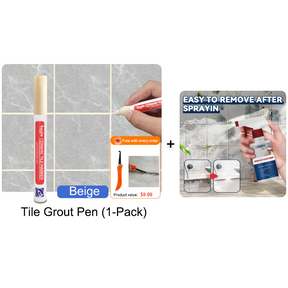 MouldShield – Anti Mould Ceramic Tile Joint Pen