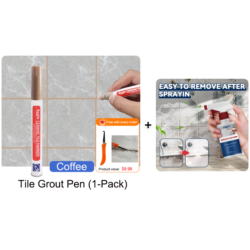 MouldShield – Anti Mould Ceramic Tile Joint Pen