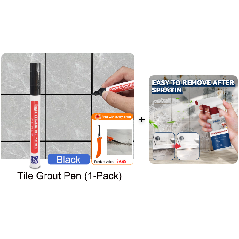 MouldShield – Anti Mould Ceramic Tile Joint Pen