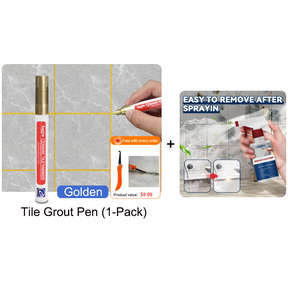 MouldShield – Anti Mould Ceramic Tile Joint Pen