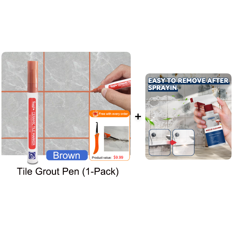 MouldShield – Anti Mould Ceramic Tile Joint Pen