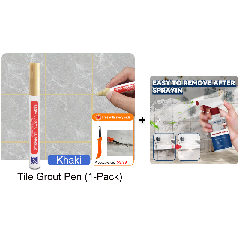 MouldShield – Anti Mould Ceramic Tile Joint Pen