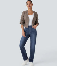 Halara Flex™ – Ultra-stretch high-waist pants for all-day comfort