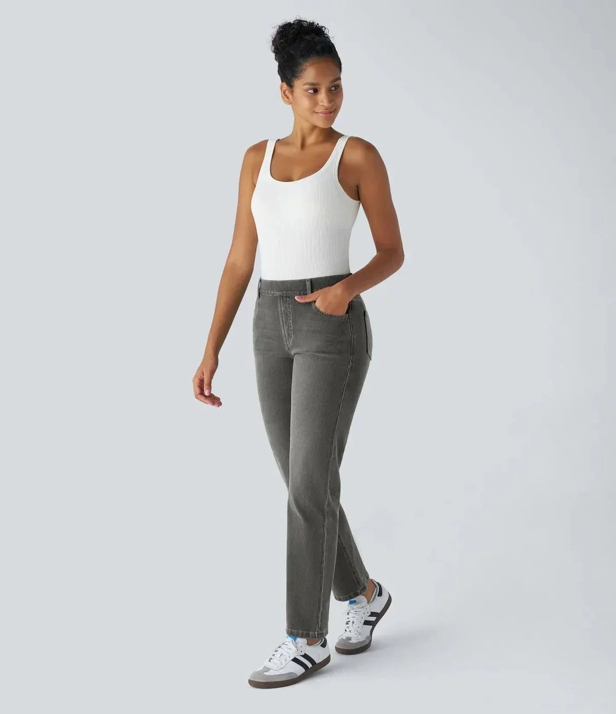 Halara Flex™ – Ultra-stretch high-waist pants for all-day comfort