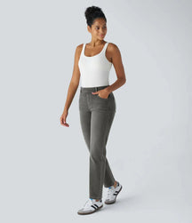 Halara Flex™ – Ultra-stretch high-waist pants for all-day comfort