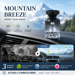 AromaPeak - Luxury Botanical Car Air Freshener