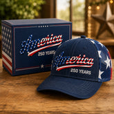 AmericanSpirit – 250 Years Freedom Cap