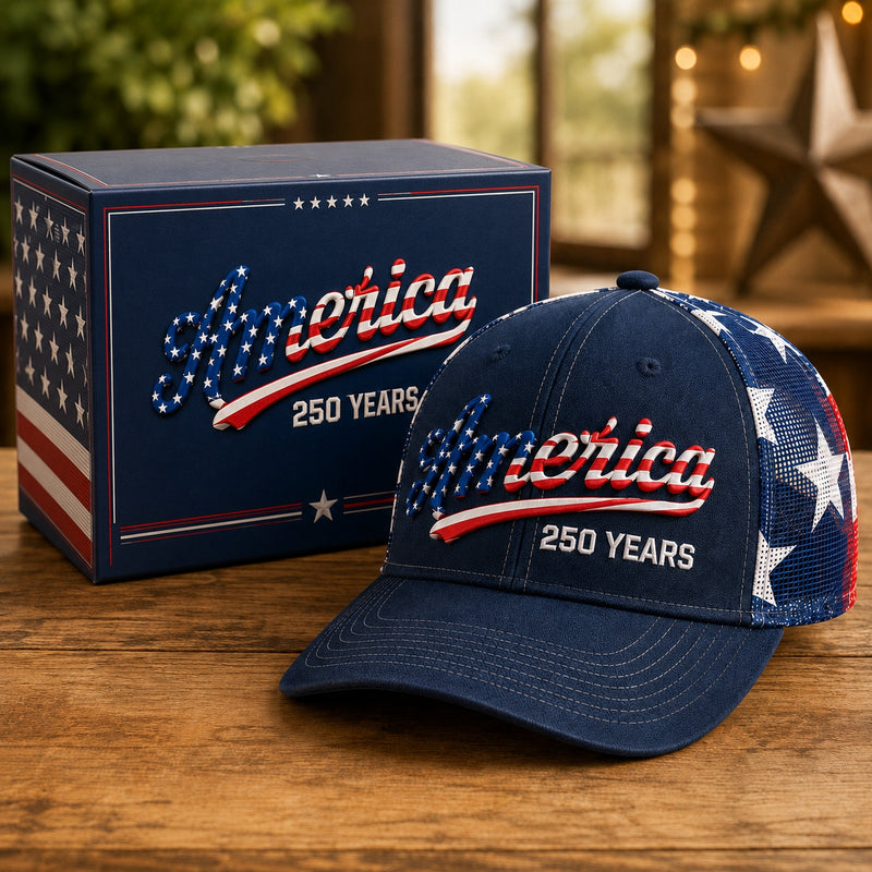 AmericanSpirit – 250 Years Freedom Cap