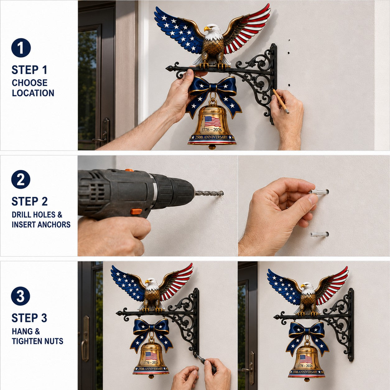 LibertyEcho - Spirit of Liberty Eagle Bell (1776–2026)