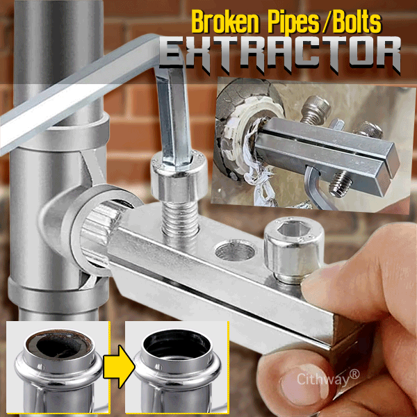 ExtractoPro – Damaged Bolt Removal Tool