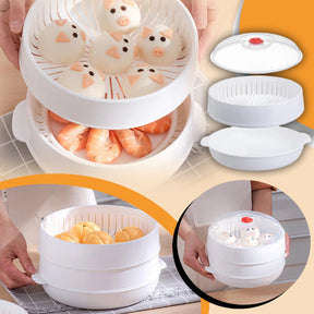 SteamMax – Microwave Oven Steamer