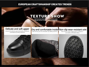TerraForge – Men’s Waterproof Leather Boots