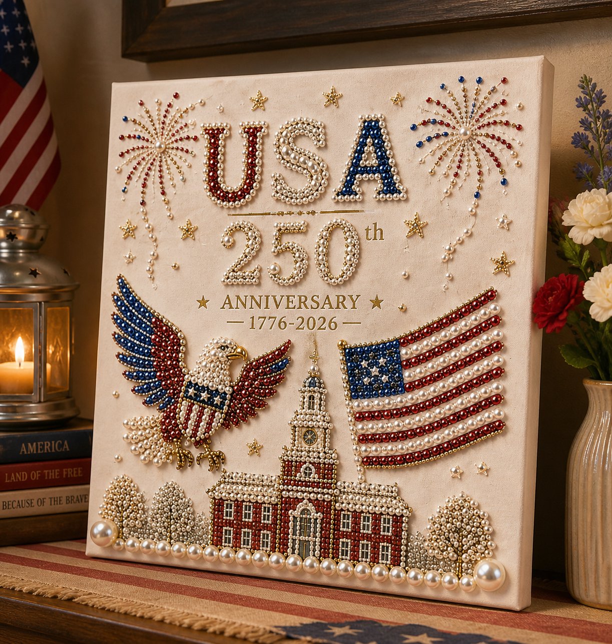 PatriotPearl – Anniversary Craft Masterpiece