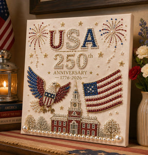 PatriotPearl – Anniversary Craft Masterpiece