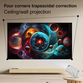 CineLux – High-Definition Home Projector